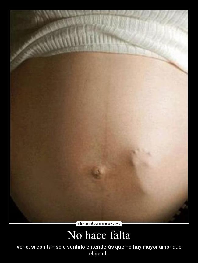 No hace falta -