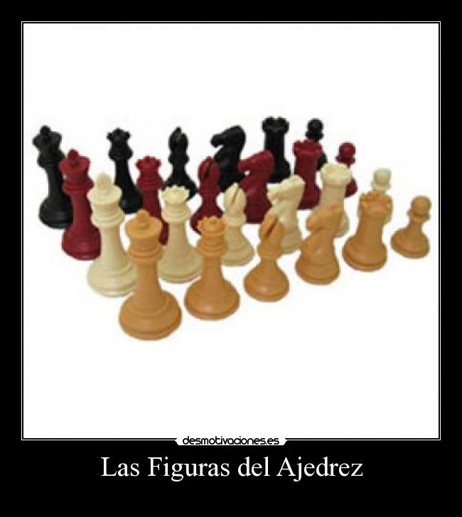 Las Figuras del Ajedrez -