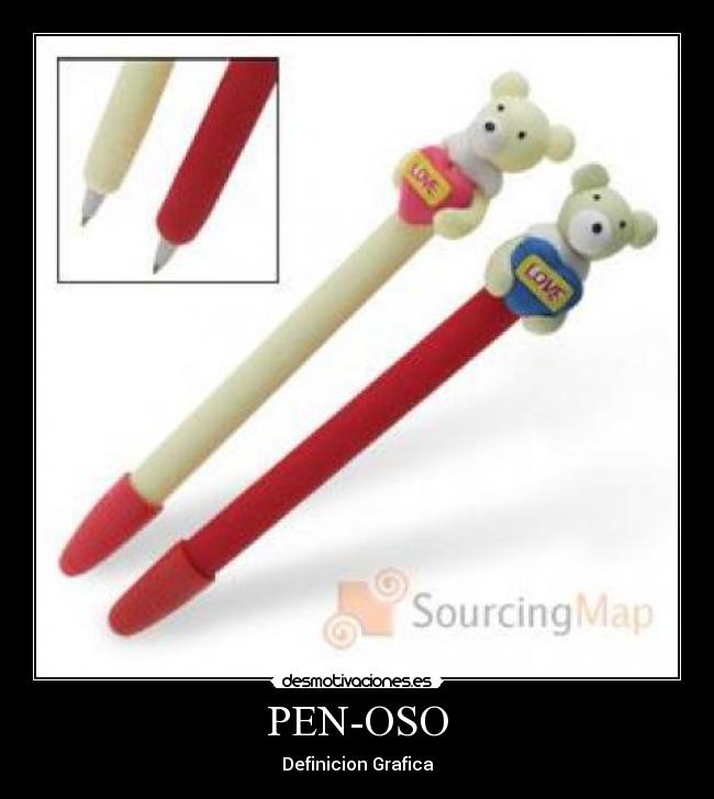 PEN-OSO - Definicion Grafica
