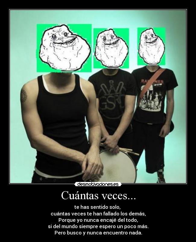 Cuántas veces... -