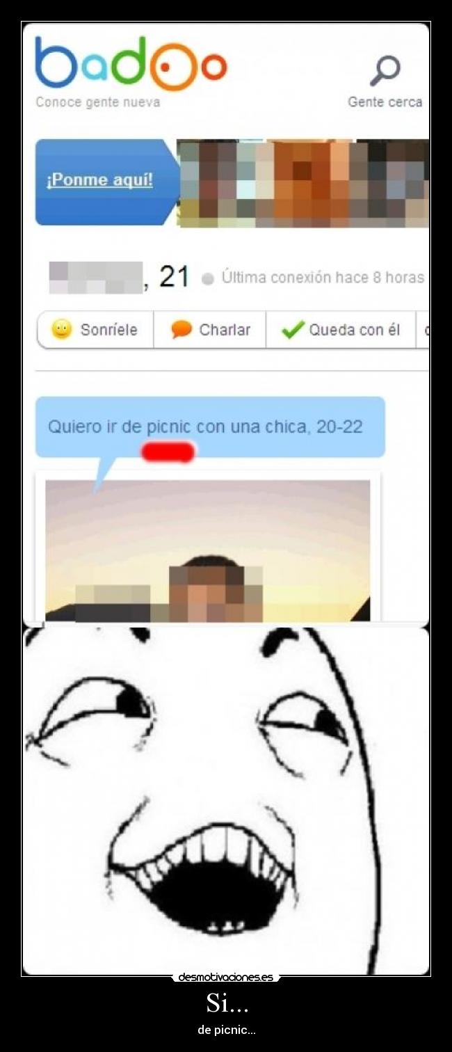 Si... - de picnic...