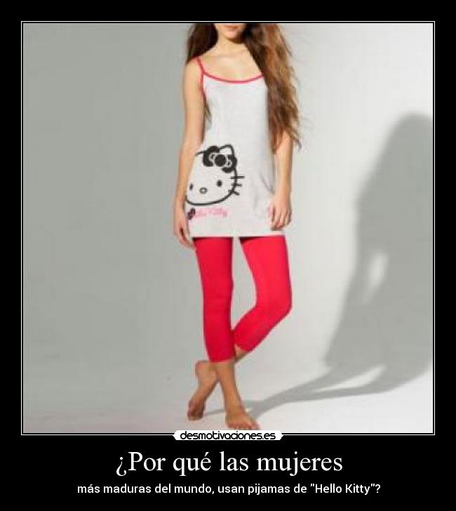 ¿Por qué las mujeres -