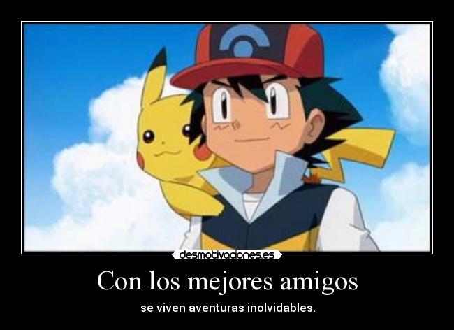 Con los mejores amigos - 