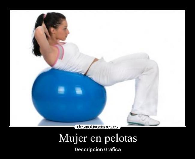 Mujer en pelotas - 