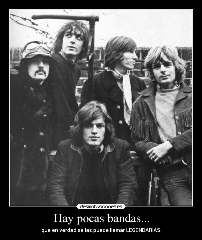 Hay pocas bandas... - 