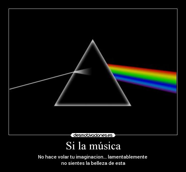 Si la música - 