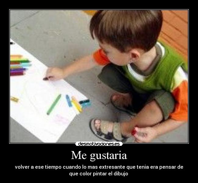 Me gustaria - 