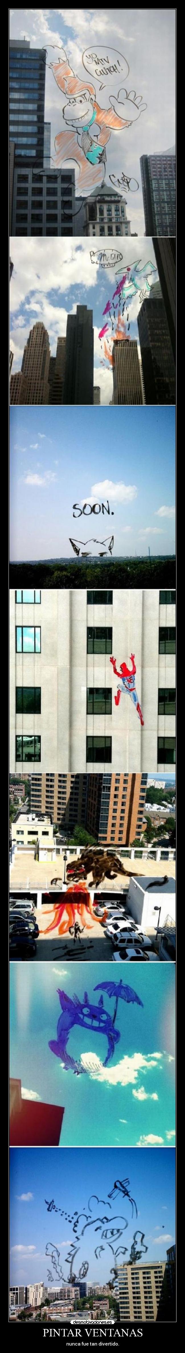 PINTAR VENTANAS -