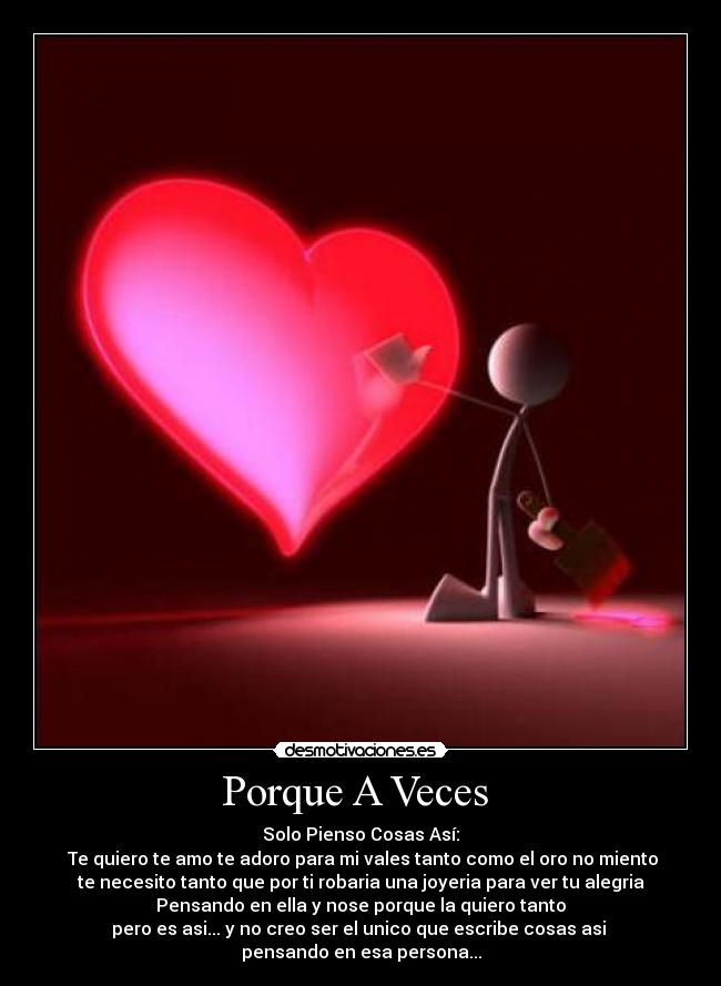 Porque A Veces -