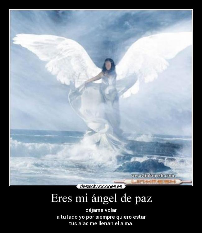 Eres mi ángel de paz - 