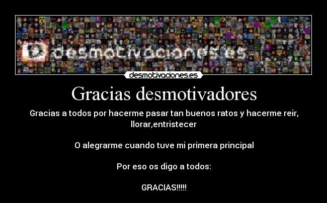 carteles desmotivadores gracias desmotivaciones