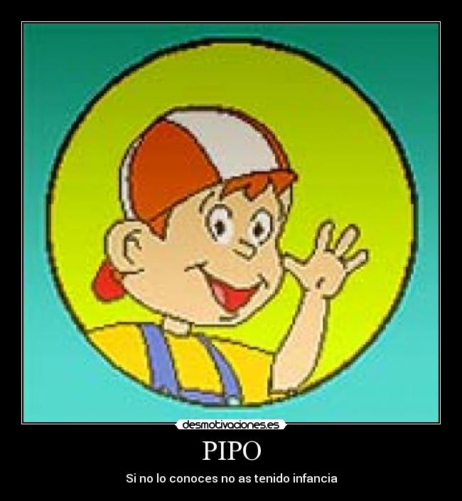 carteles pipo desmotivaciones