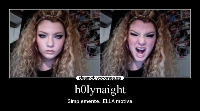 carteles h0lynaight porta desmotivaciones