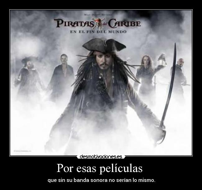 Por esas películas  - 