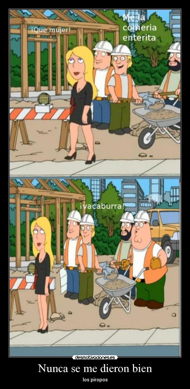 Nunca se me dieron bien - 