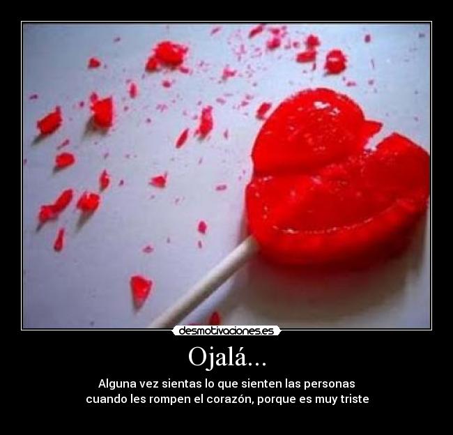 Ojalá... - 