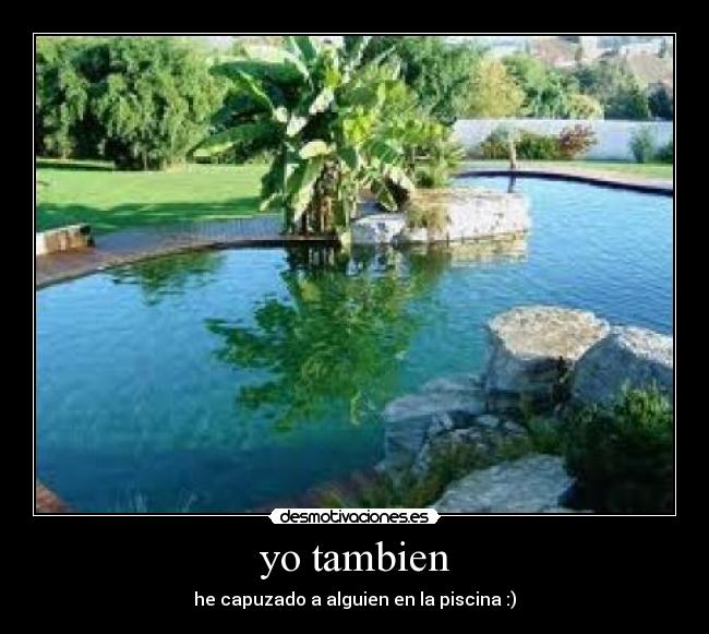 yo tambien -