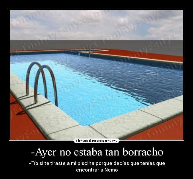 -Ayer no estaba tan borracho - 