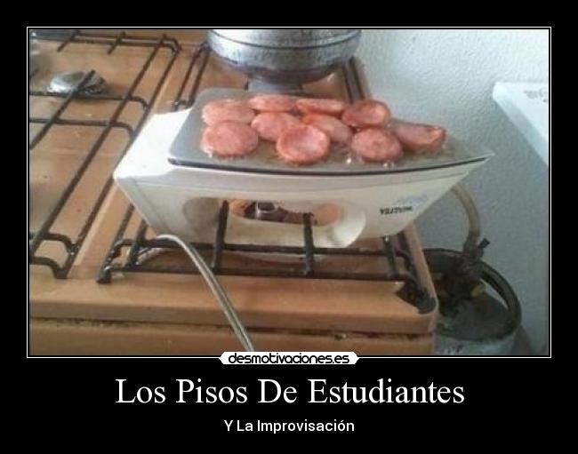 Los Pisos De Estudiantes - Y La Improvisación