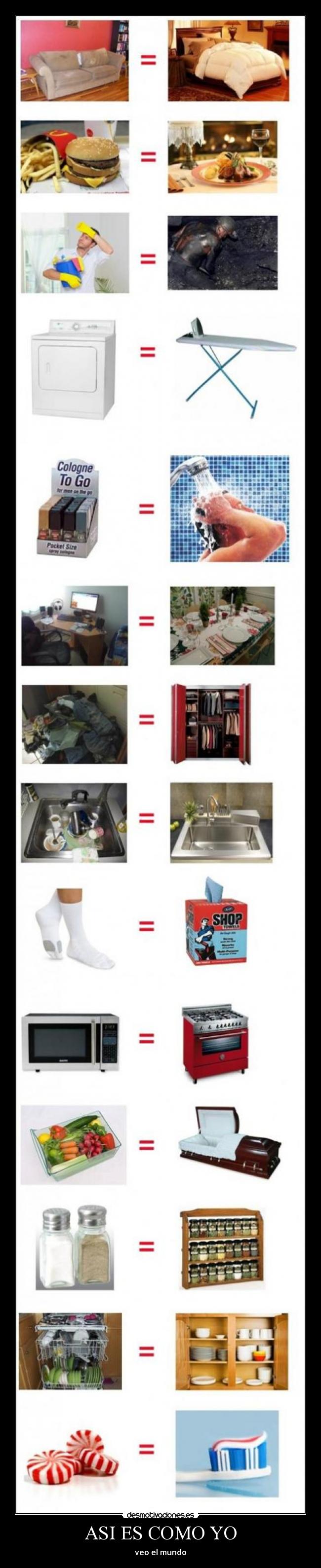 ASI ES COMO YO - veo el mundo