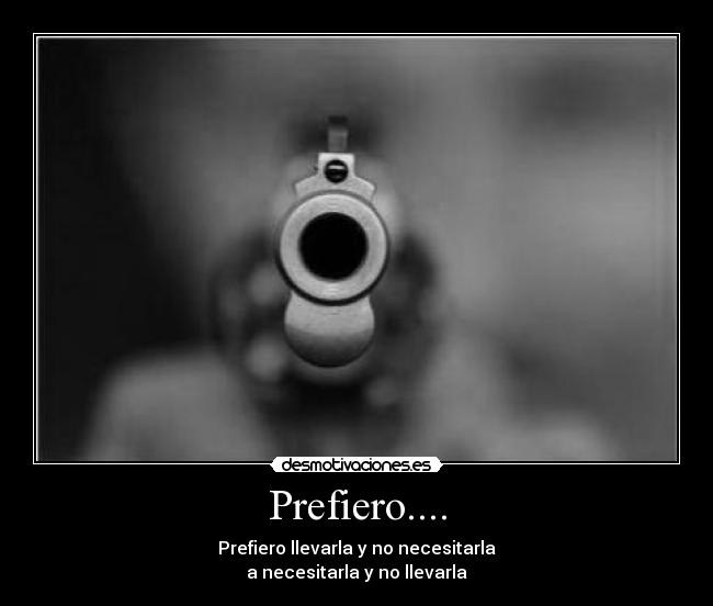Prefiero.... -