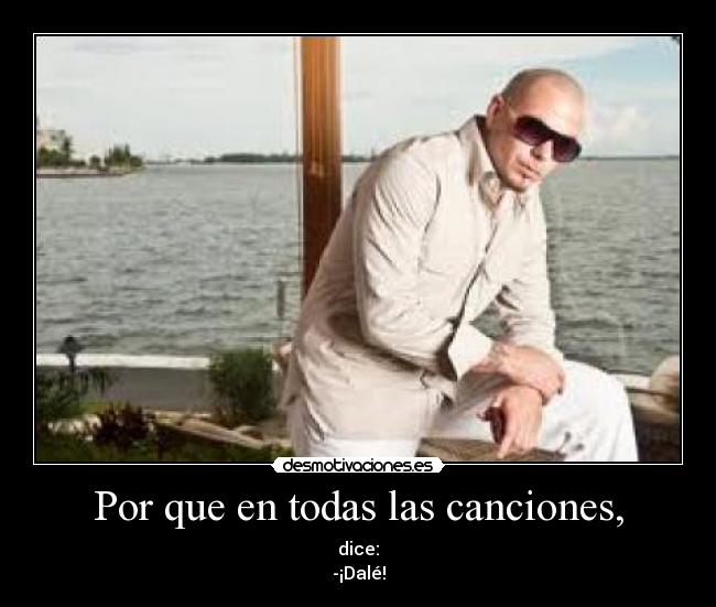 Por que en todas las canciones, - 