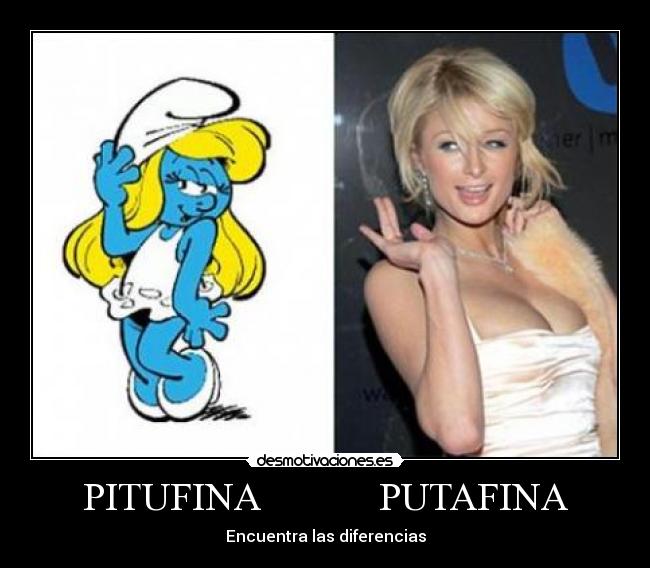 PITUFINA            PUTAFINA - 
