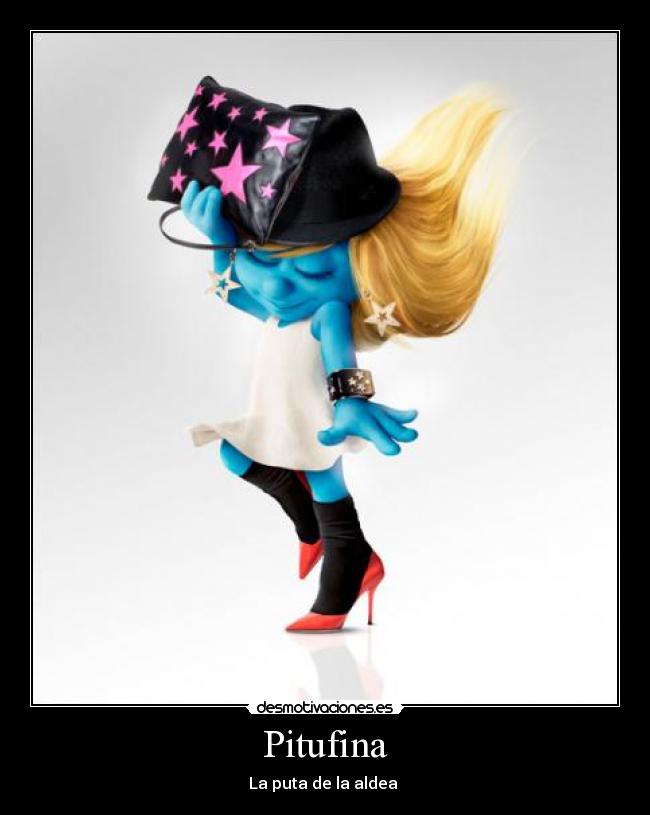 Pitufina -