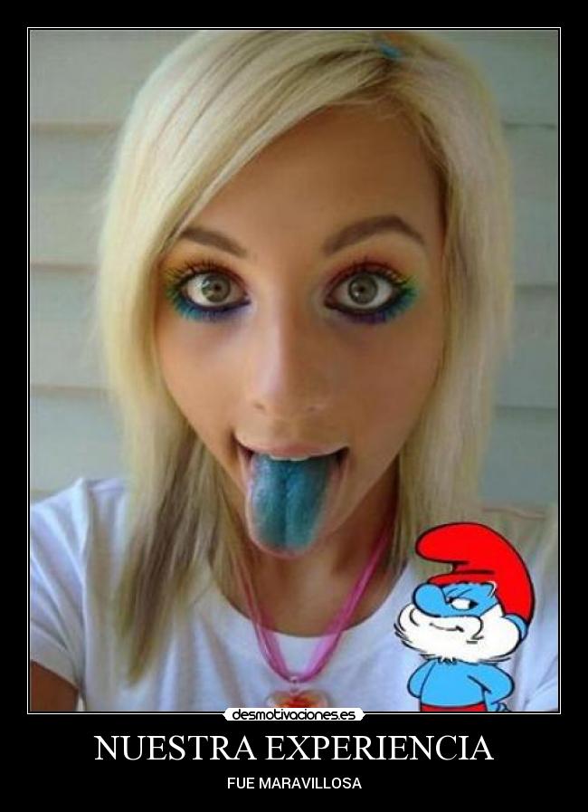 carteles para todo demas pitufocard desmotivaciones