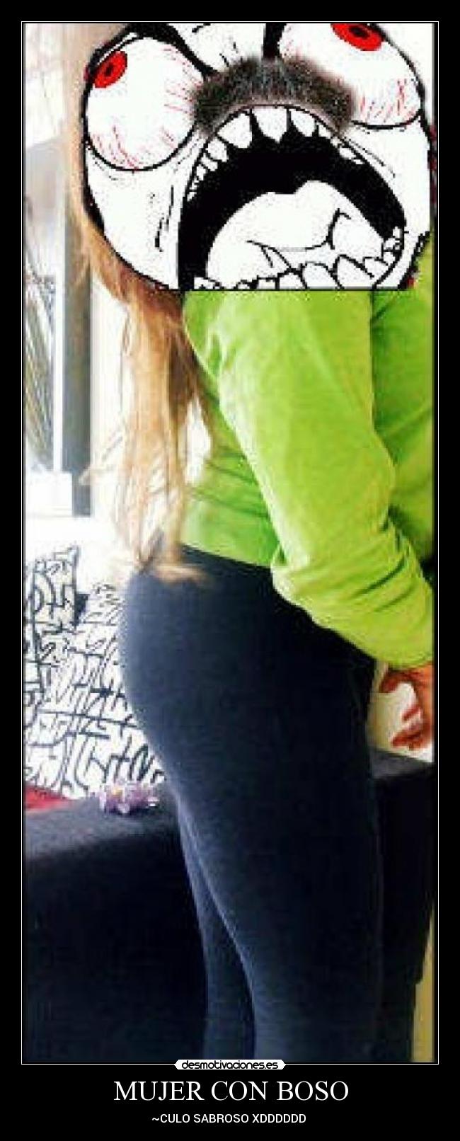 MUJER CON BOSO - ~CULO SABROSO XDDDDDD