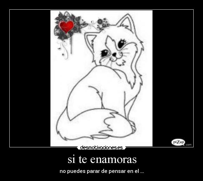 si te enamoras -