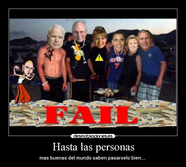 Hasta las personas - mas buenas del mundo saben pasarselo bien....