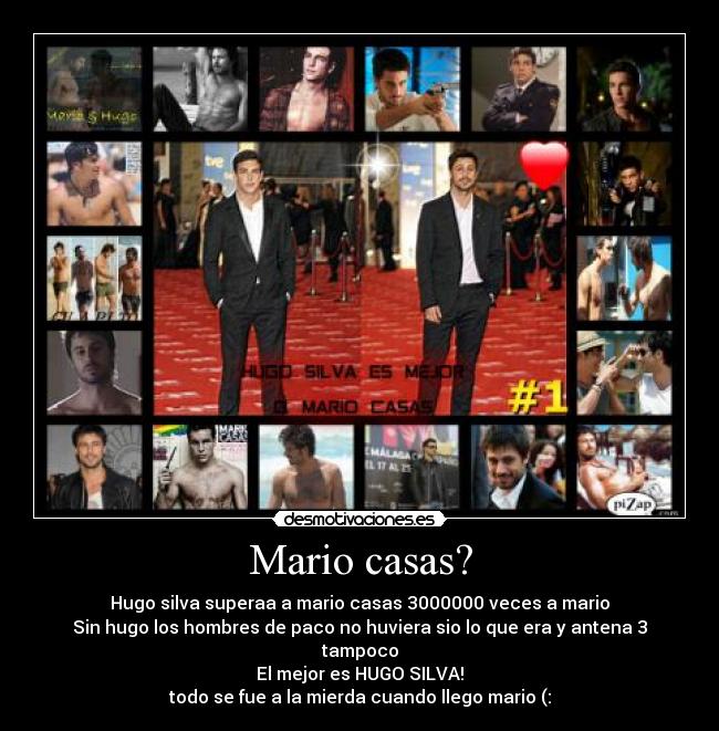 Mario casas? -
