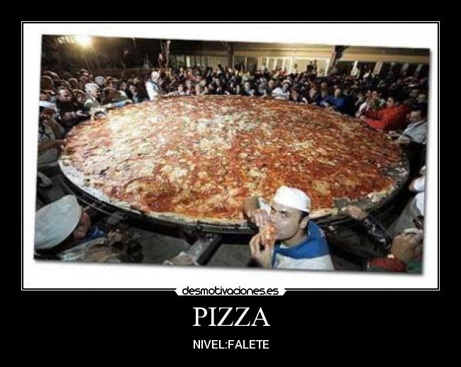 PIZZA - NIVEL:FALETE