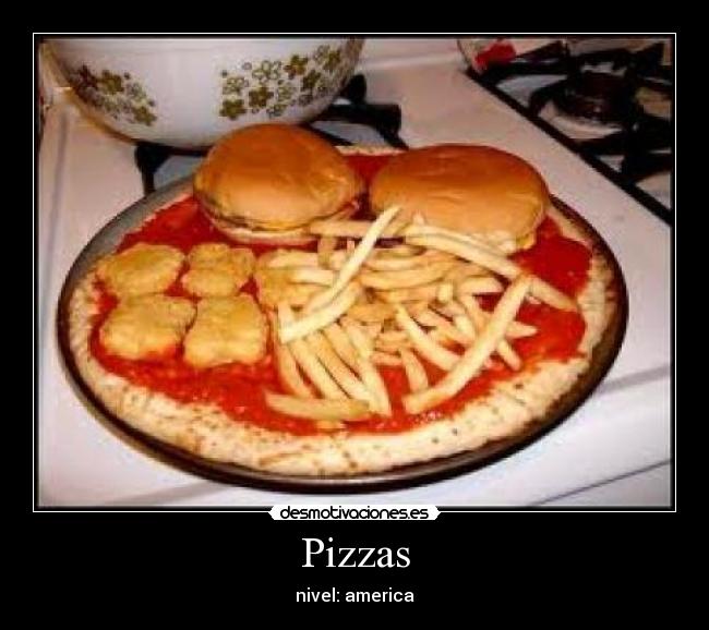 Pizzas -