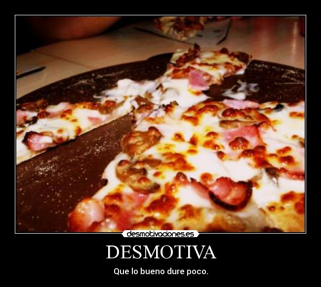 DESMOTIVA -