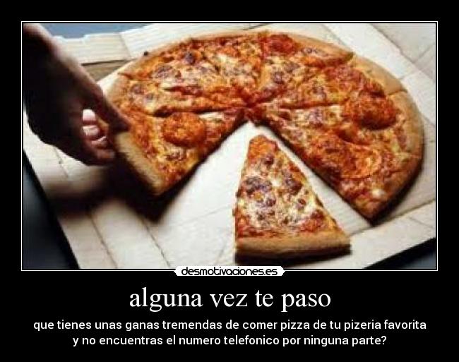 alguna vez te paso - 