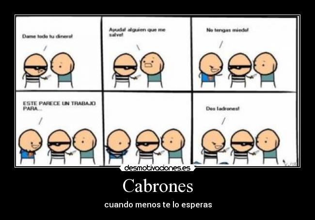 Cabrones -