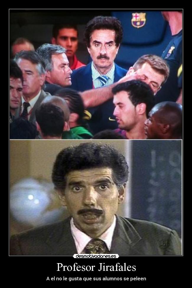 Profesor Jirafales -