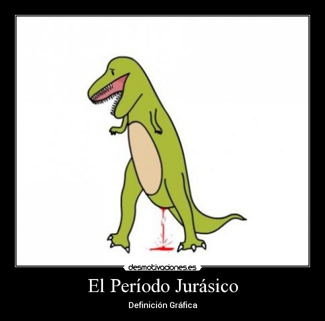 El Período Jurásico -