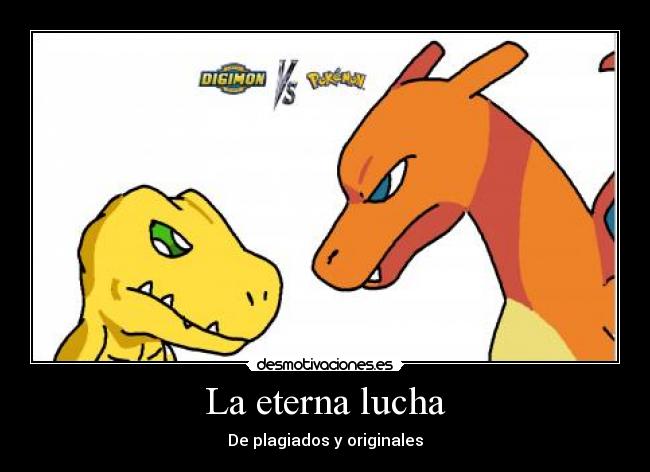 La eterna lucha - De plagiados y originales