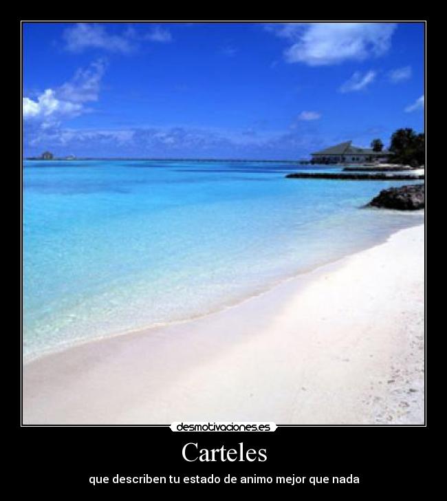 Carteles - que describen tu estado de animo mejor que nada