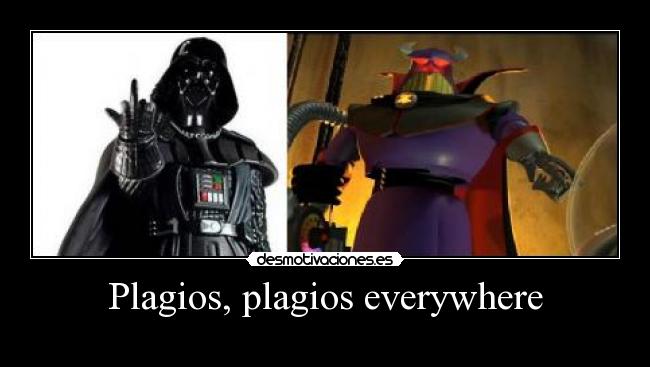 Plagios, plagios everywhere - 