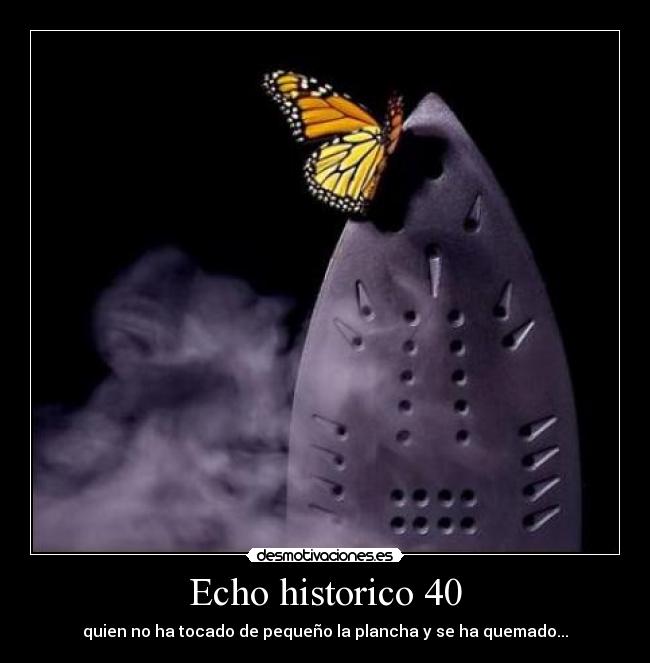 Echo historico 40 - 
