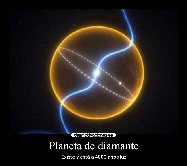 Planeta de diamante - 