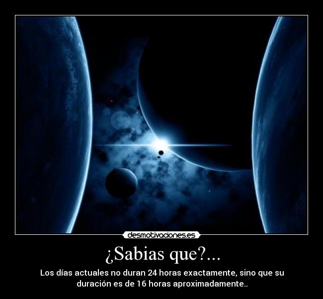 ¿Sabias que?... - 