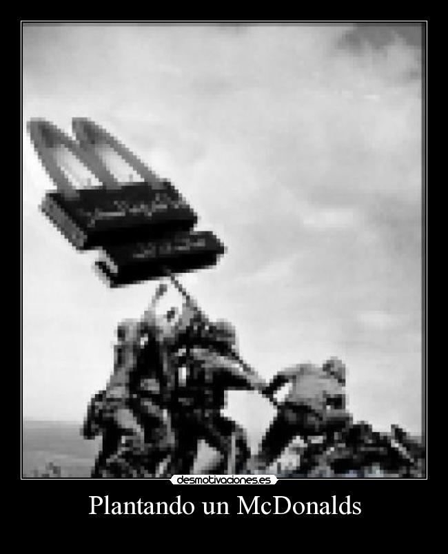 Plantando un McDonalds - 