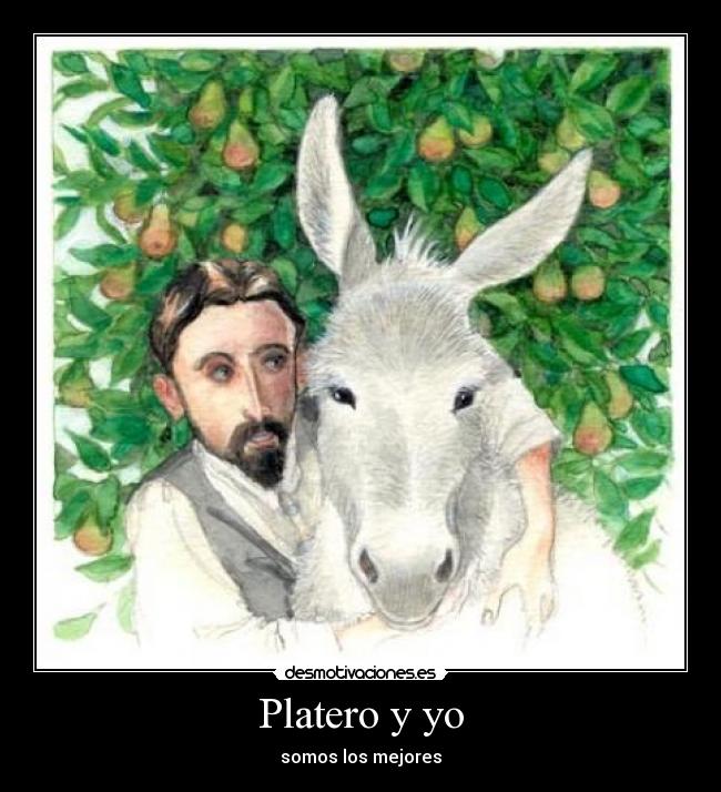 Platero y yo -