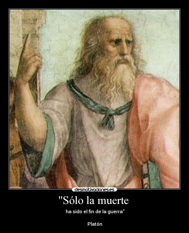 carteles muerte platon desmotivaciones