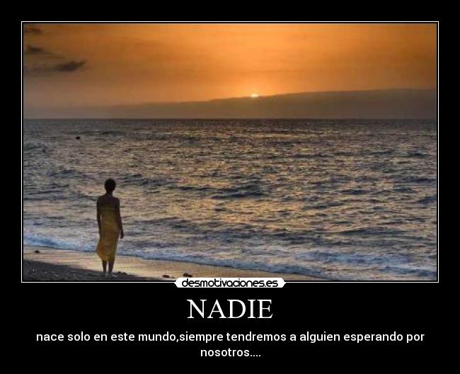 NADIE - 